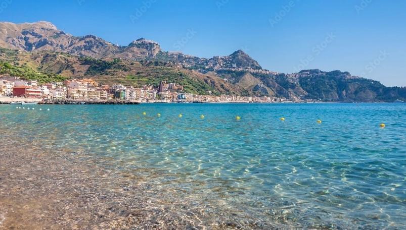 Ag Luxury Rooms Giardini Naxos Exterior photo
